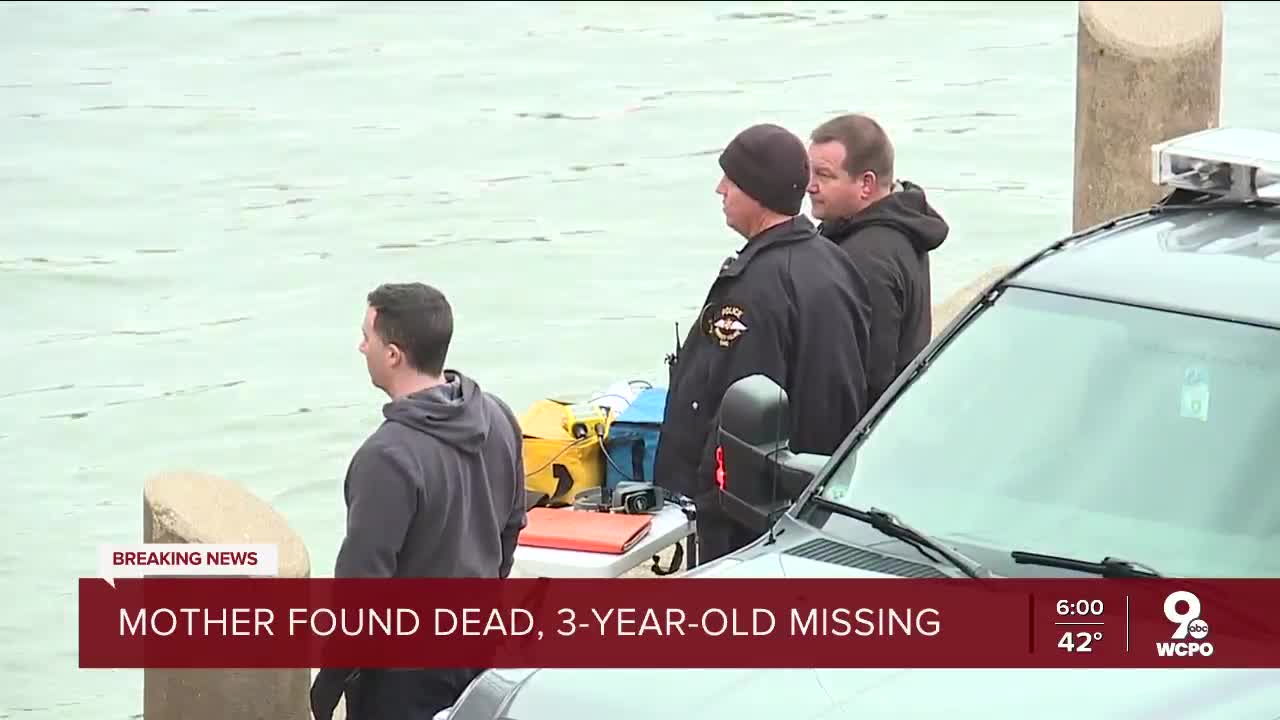 Stabbing victim's 3-year-old son missing after her death