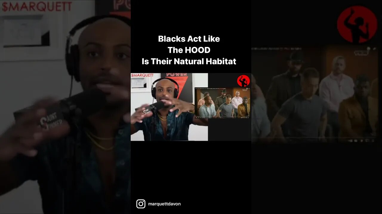 Do blacks act like poverty is apart of their culture? #foundationalblackamericans #ados