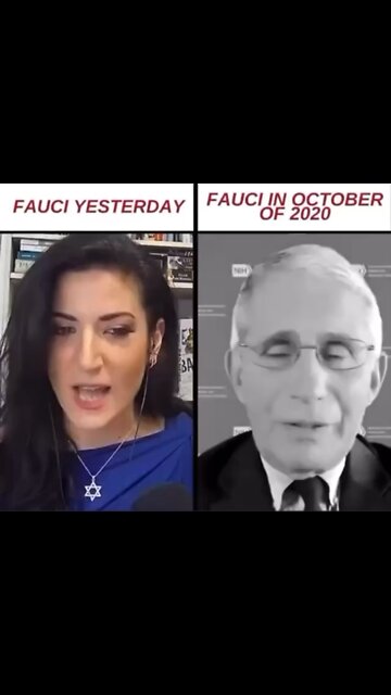 Dr. Death Fauci tells biggest lie of the year