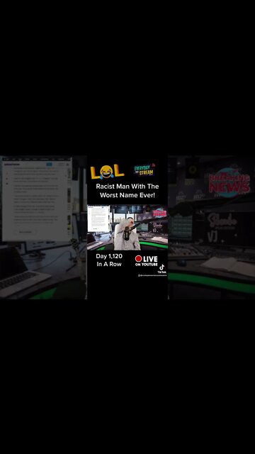 Teleprompter Operator Fired For This Prank 🤣😂🤣😂