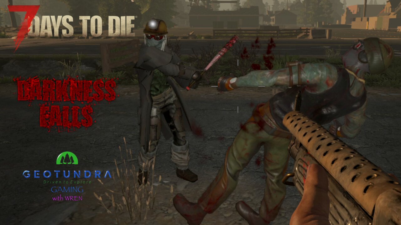 Day 16 'Moving Day!' -7DtD Darkness Falls- GeoTundra Gaming