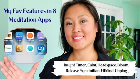 Guided meditation apps | My favourite features in 8 meditation apps | Meditation app reviews