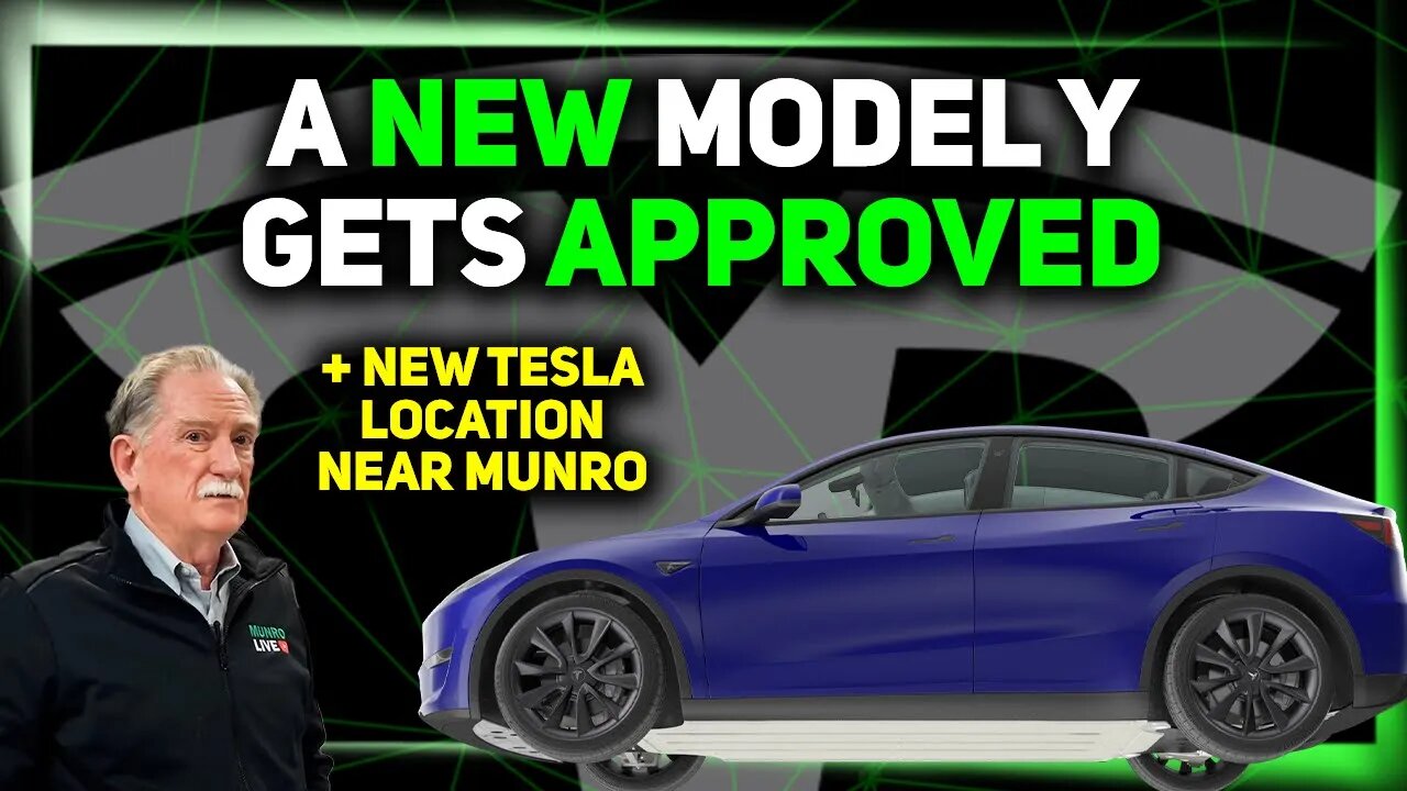 New Model Y Variant Approved / Tesla Sets Up Shop Near Munro / New Optimus Footage ⚡️