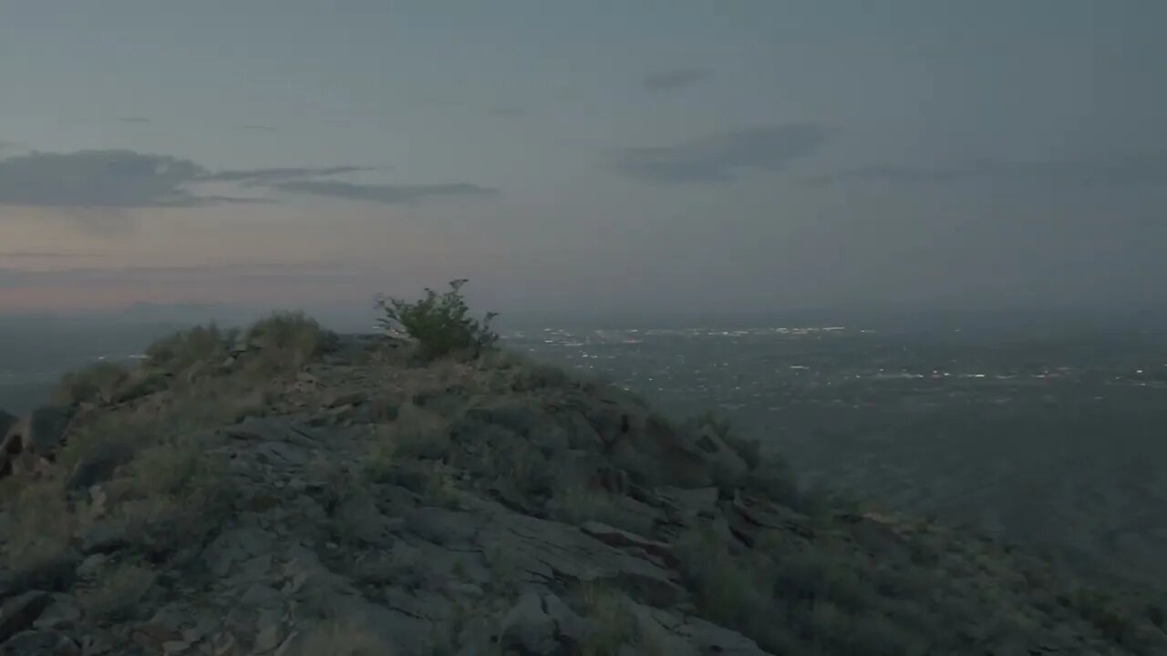 Doña Ana Peak in Las Cruces, New Mexico | Sunrise 360 Degree Panoramic View