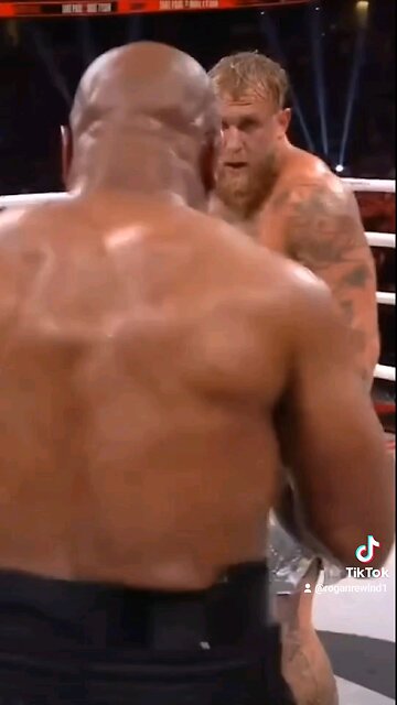 mike tyson vs jake payl