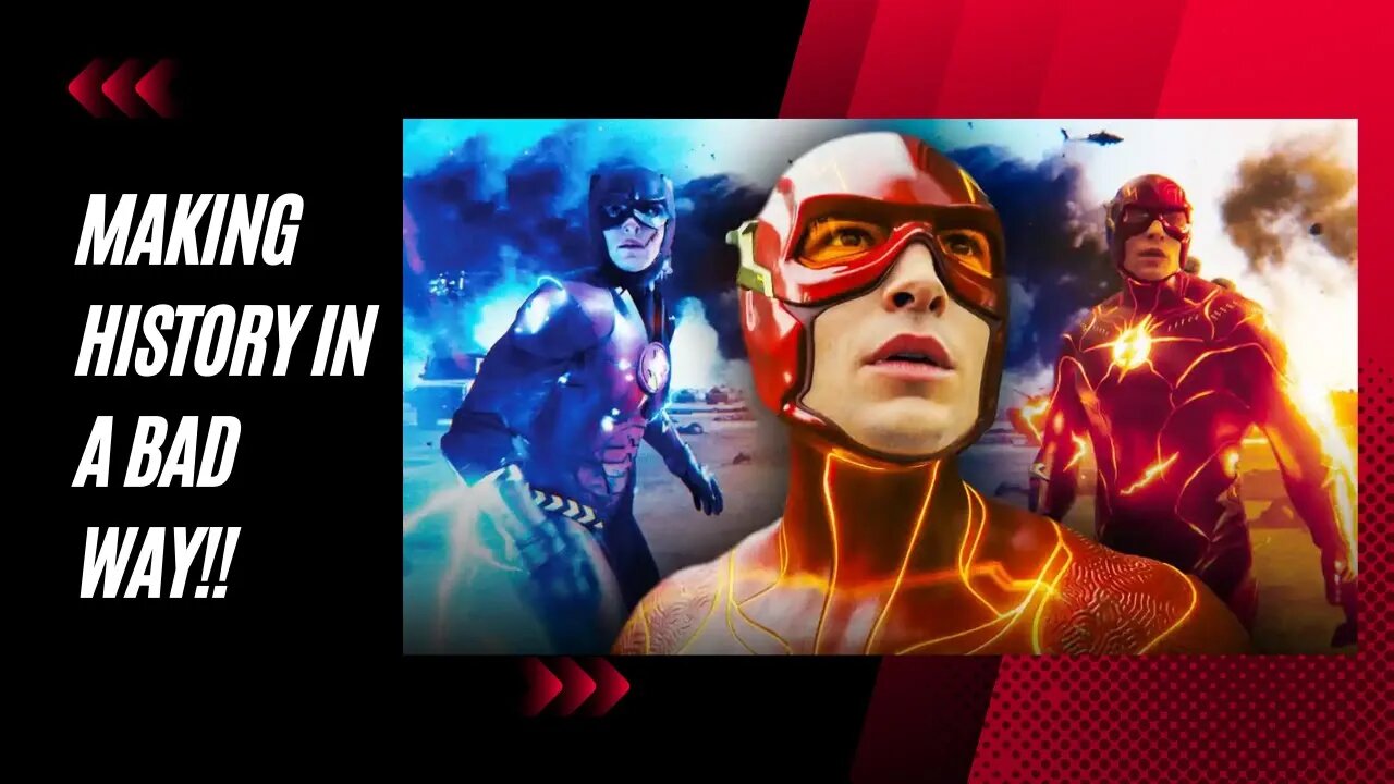 The Flash: Unleashing a Superhero Box Office Nightmare