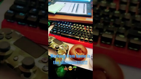 Good morning! The watchman hard at work lol. Working hard or….. working hard? Love you guys
