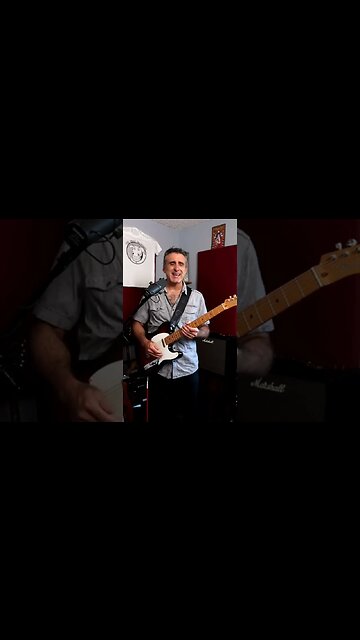 Guitar lick of the day: Joe Walsh in Hotel California#shorts