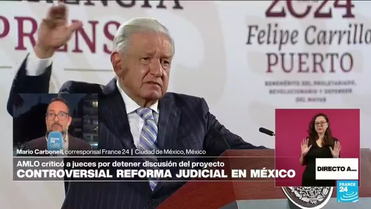 Directo a... Ciudad de México y el avance de la reforma judicial impulsada por el oficialismo