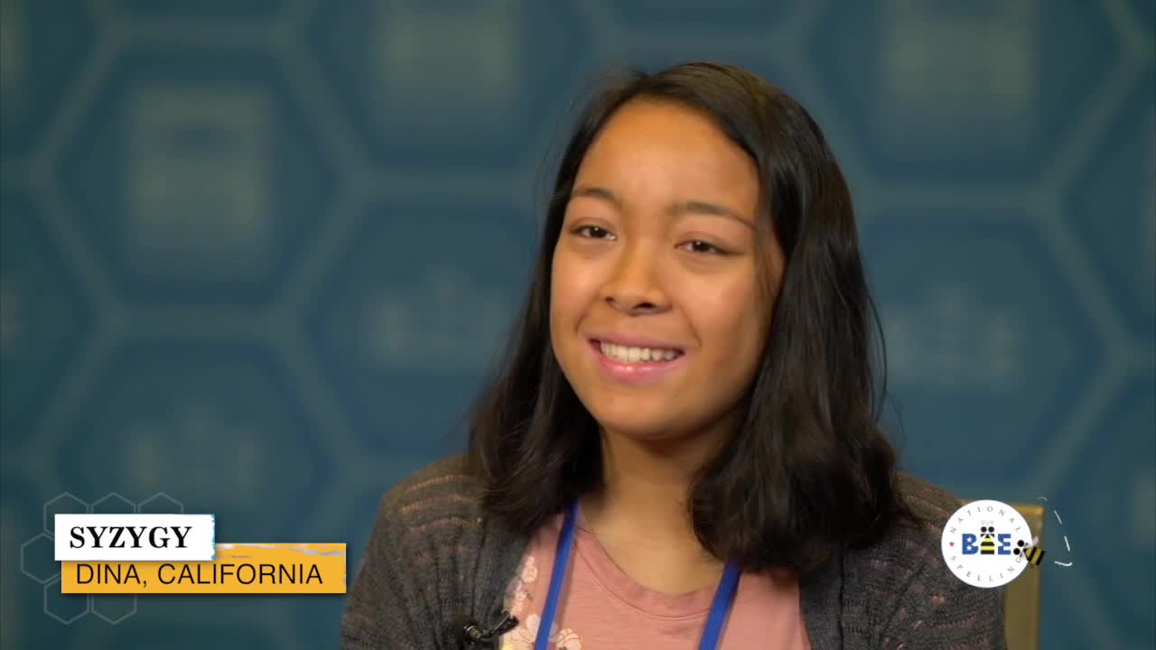 Here are the 2019 Scripps National Spelling Bee contestants' favorite words to spell