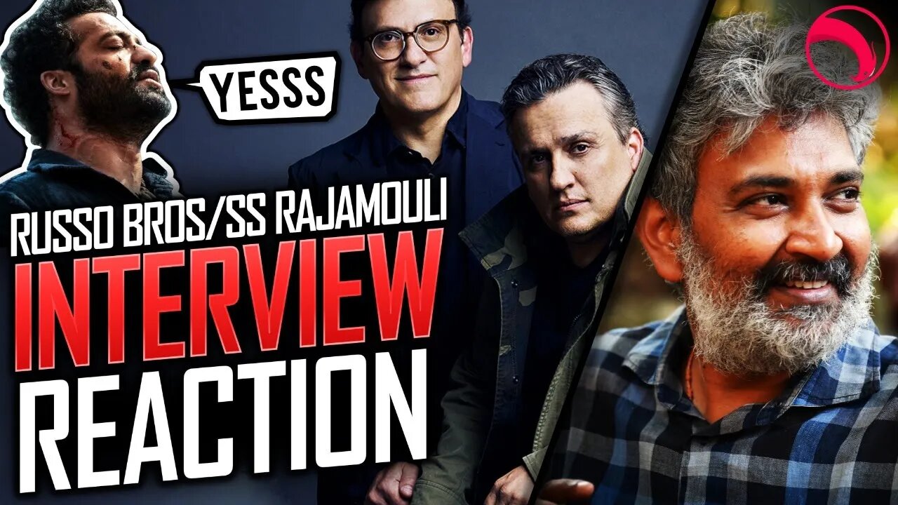 S. S. Rajamouli (RRR) & RUSSO BROTHERS (AVENGERS 3 & 4) INTERVIEW REACTION | LIVESTREAM