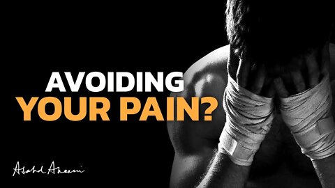 Running from your PAIN? Why avoiding it isn't the solution.