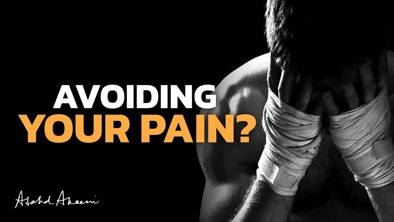 Running from your PAIN? Why avoiding it isn't the solution.