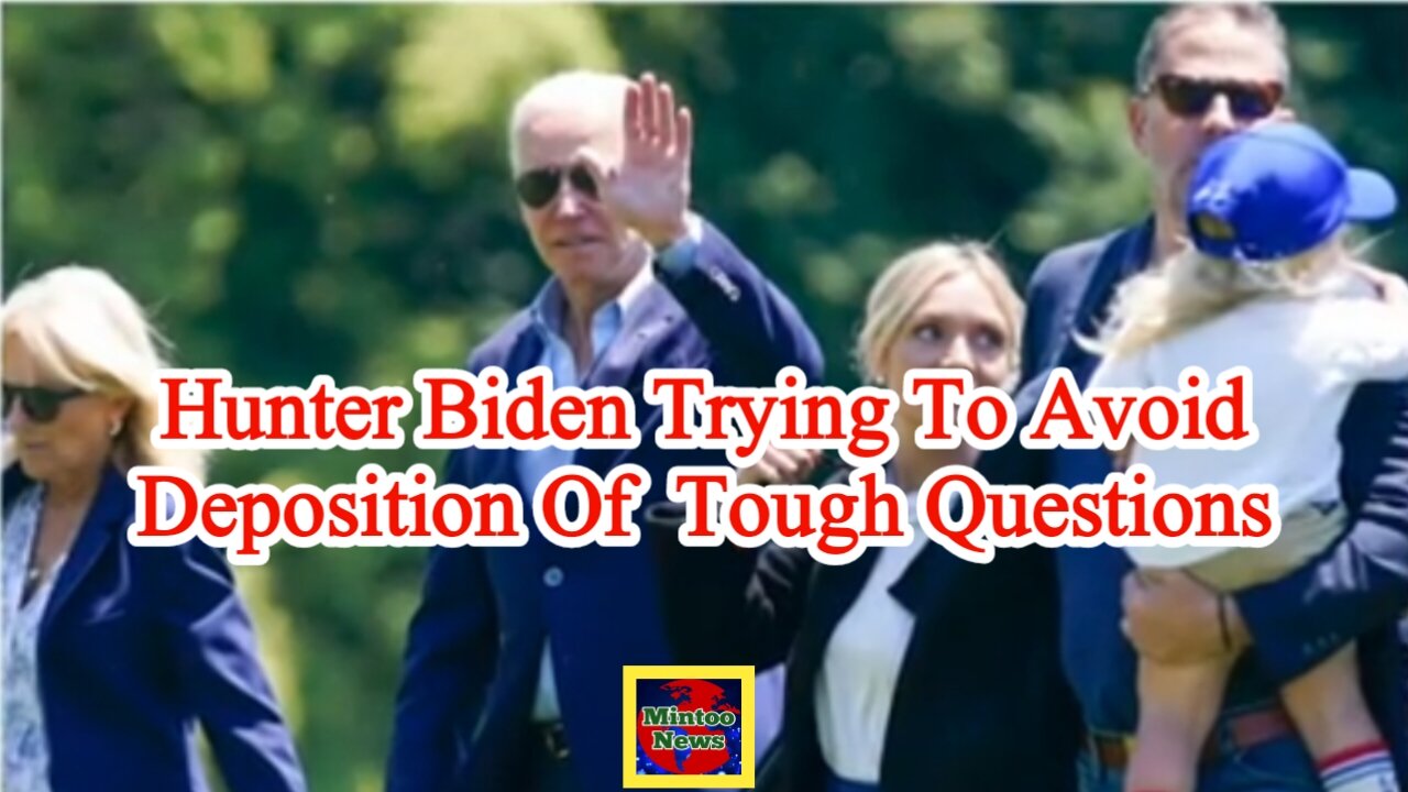 Hunter Biden trying to avoid deposition of 'tough questions' by smart investigators: Jarrett