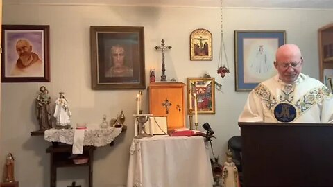"Being Born Again" | Fr. Stephen Imbarrato's Homily - Mon, Apr. 17th 2023