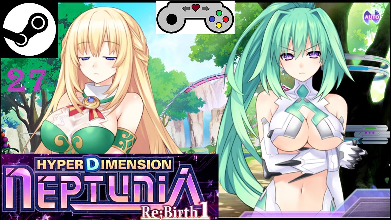 Hyperdimension Neptunia Re;Birth 1 - Green Rhymes With Greed