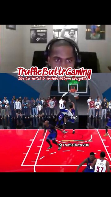 Get Fk’n Dunked On!!! #fyp #dunk #2K25 #viral #nba2k25 #gaming