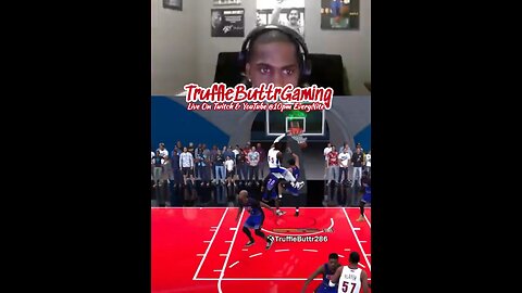 Get Fk’n Dunked On!!! #fyp #dunk #2K25 #viral #nba2k25 #gaming