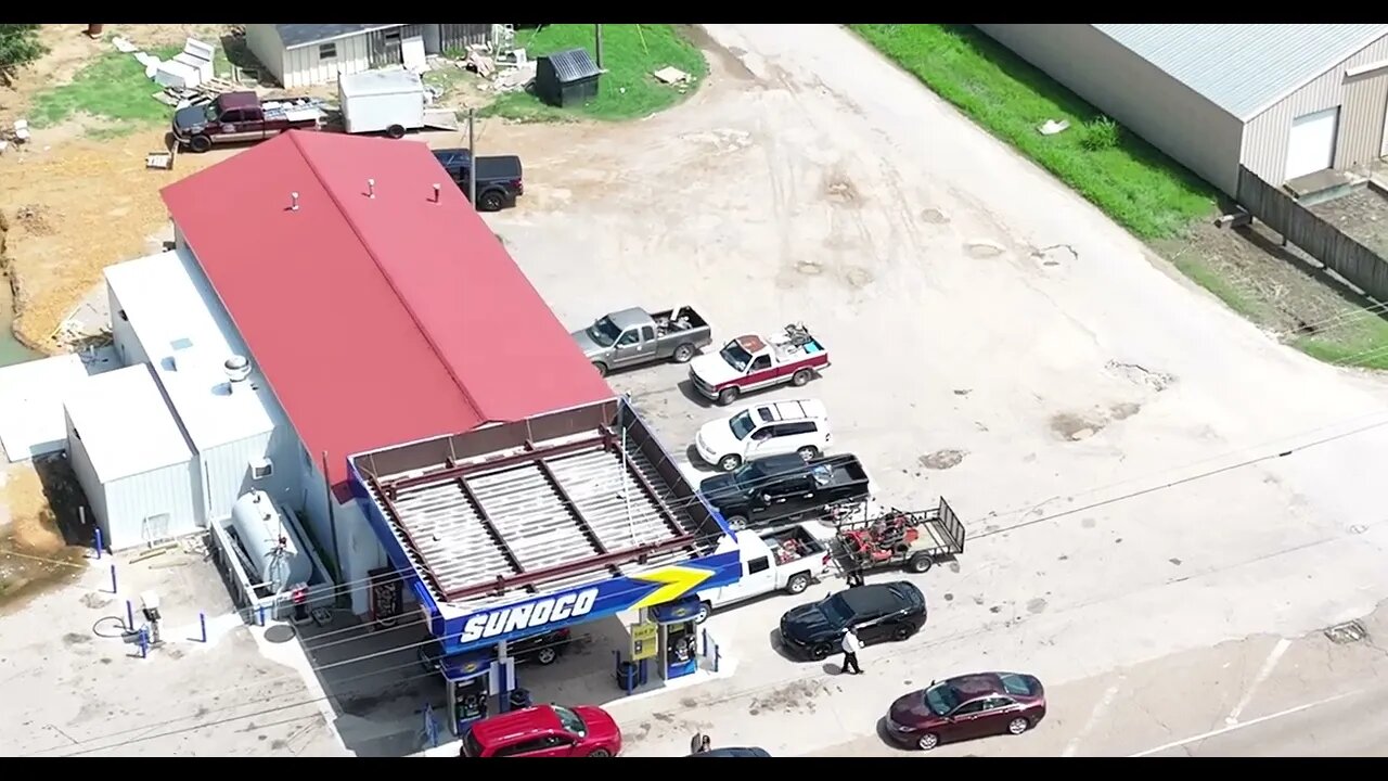 Hickory Valley, TN - Hickory Valley Grocery & Fawcett Lumber Company - Waypoint Flight