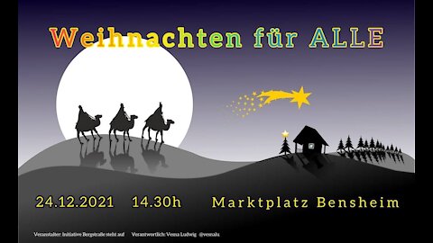 Weihnachten für alle - Bensheim / 24.12.2021