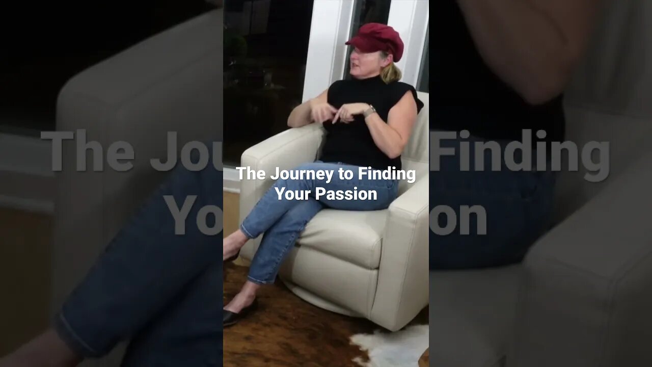 Gina - The Journey to Finding Your Passion #shorts