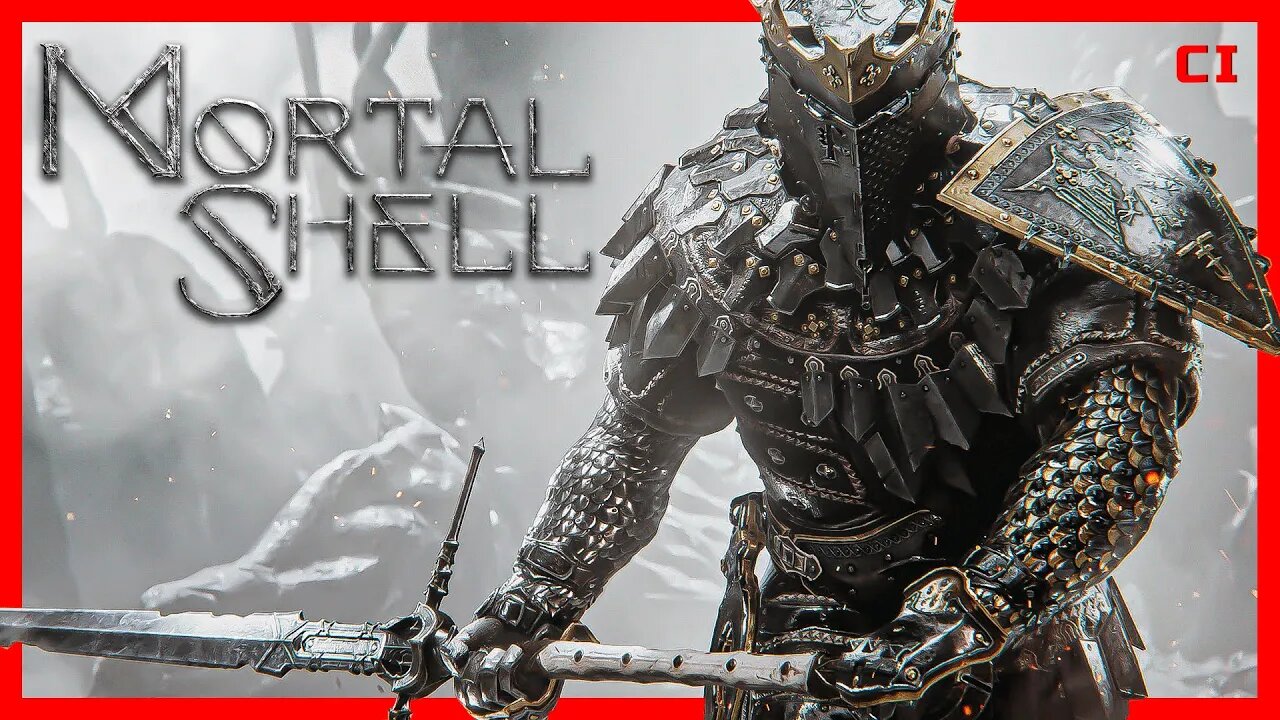 MORTAL SHELL: Jogo Completo Sem Comentários Gameplay Completa do Inicio ao Fim PT-BR