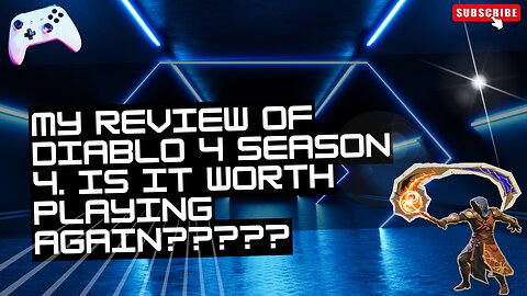 SHOULD YOU REDOWNLOAD OR REPLAY DIABLO 4 SEASON 4???