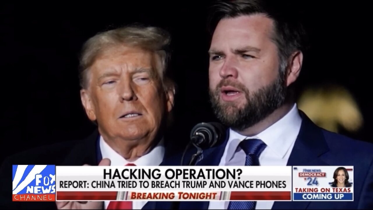 Chinese hackers tried to breach Trump and Vance phones (October 25, 2024)