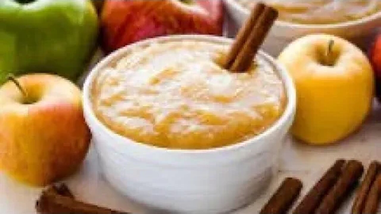 The lies about the apple sauce are spilling out now