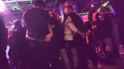 Chinese dance hall that makes men extremely happy 21