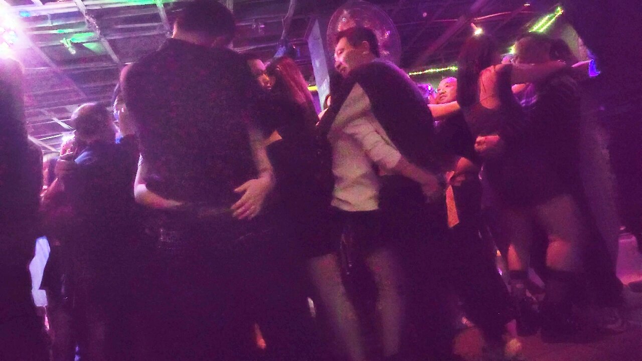 Chinese dance hall that makes men extremely happy 21