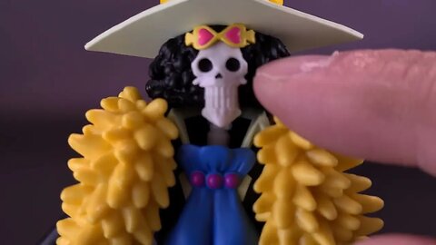 Bandai Anime Heroes One Piece Brook Figure @TheReviewSpot