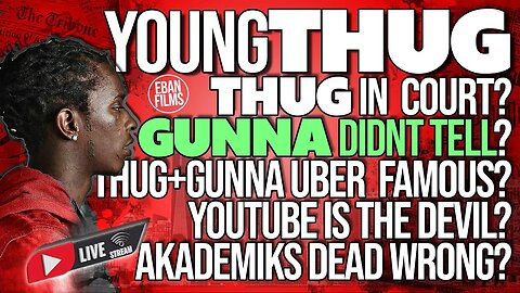 🚨The Internet is WRONG about GUNNA ⁉️FAKE THUGS