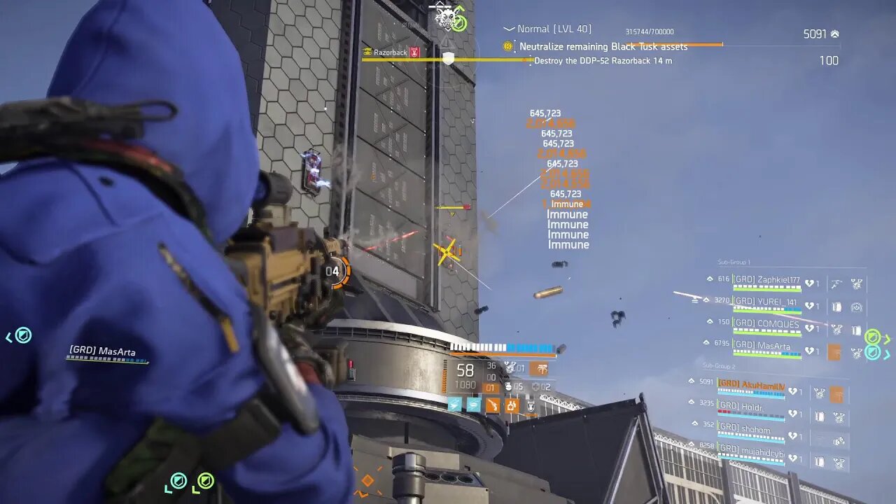 [GRD] Operation Gibah Onlain | The Division 2