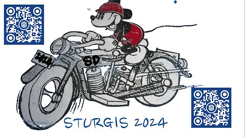 84th Sturgis Rally 2024 | Friday Night Stroll IRL