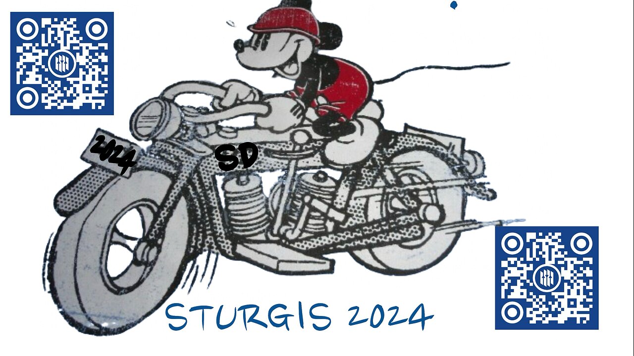 84th Sturgis Rally 2024 | Friday Night Stroll IRL