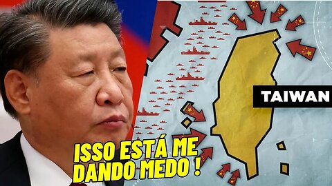 Isso está segurando a CHINA de invadir Taiwan