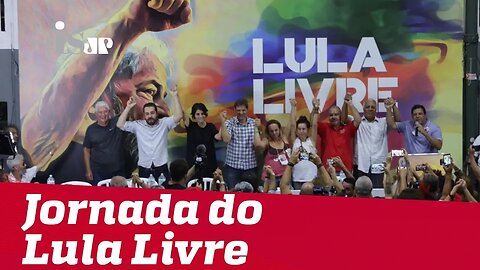 PT prepara jornada do Lula Livre