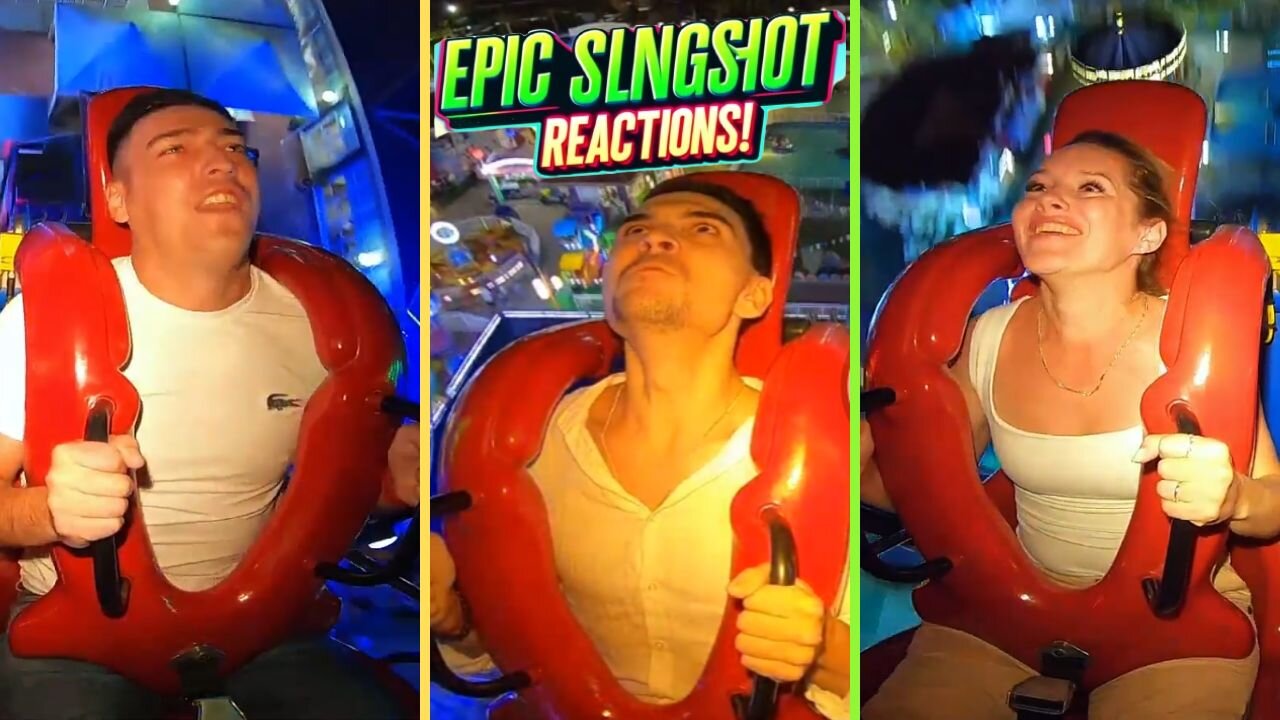 Shockwave! Instant Reactions on Extreme SlingShot