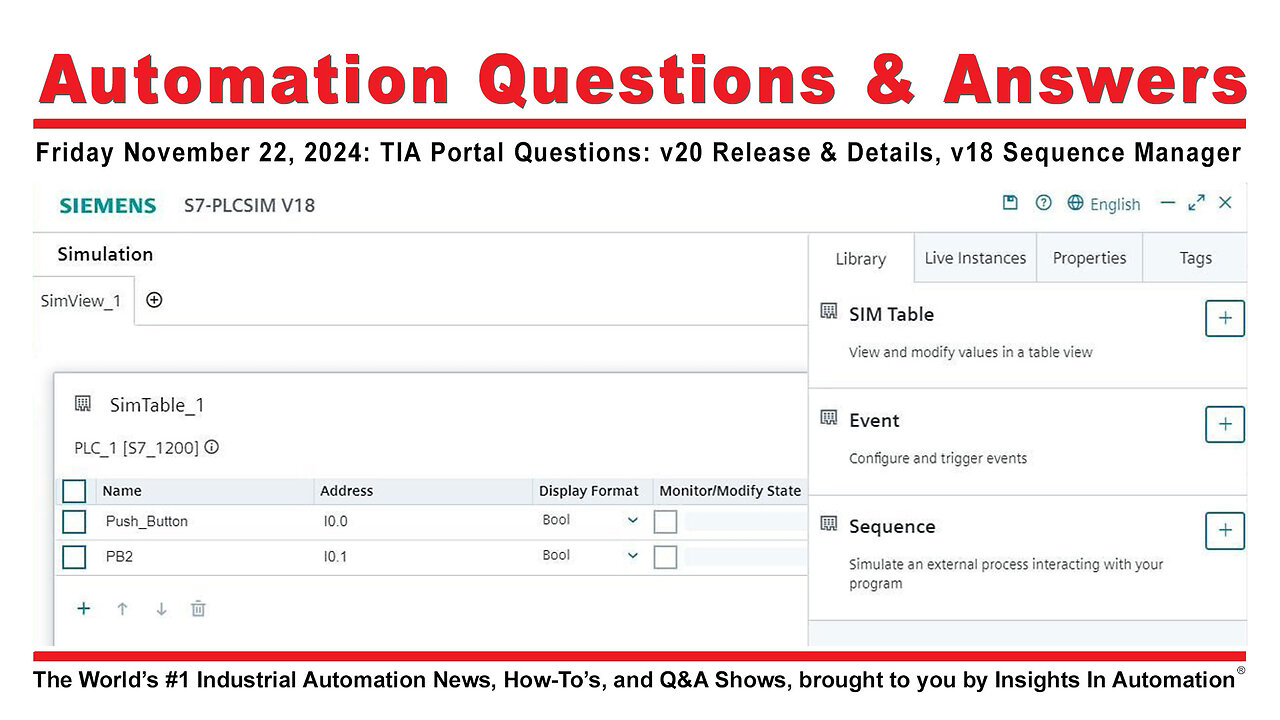 Question of the Week for Friday, November 22, 2024