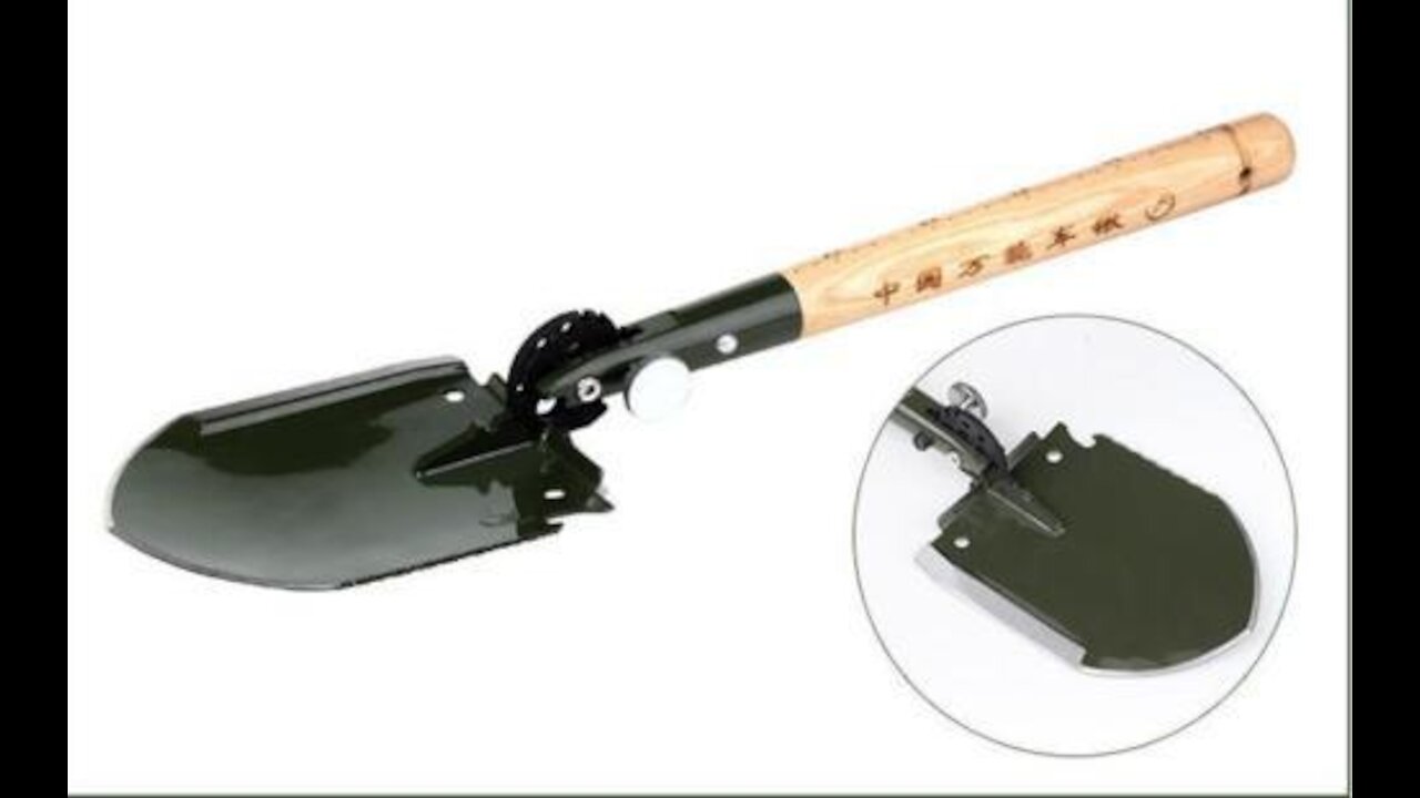 WJQ-308 Chinese Military Shovel (fail)