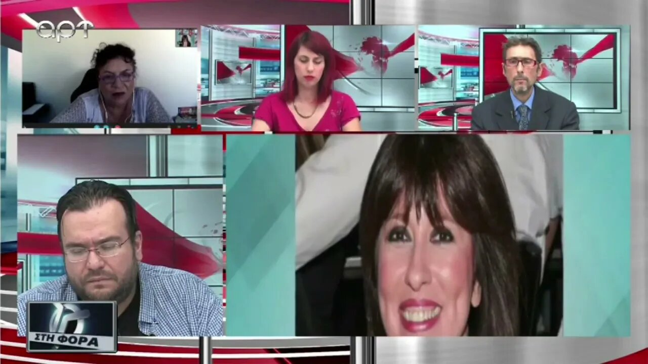 Αβα Γαλανοπούλου: Σε συμβιβασμο με τον πρώην συντροφό της που κατηγόρεισε για υπεξαίρεση