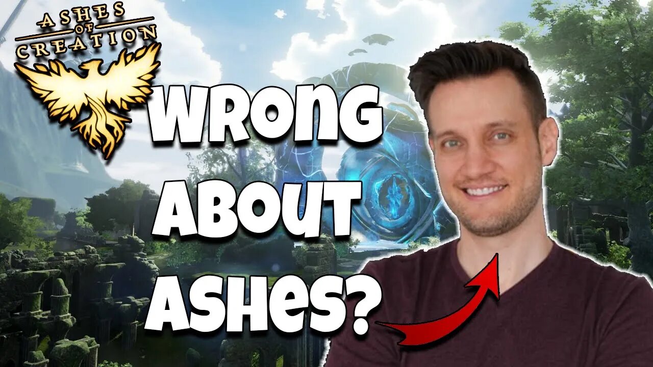 Response to @Lucky Ghost "Ashes of Creation Has a Problem"