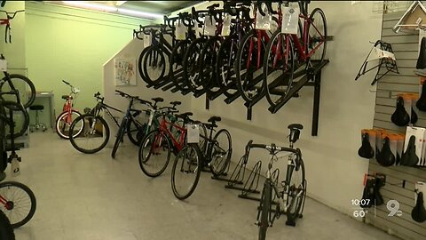 Bicycle sales see an increase