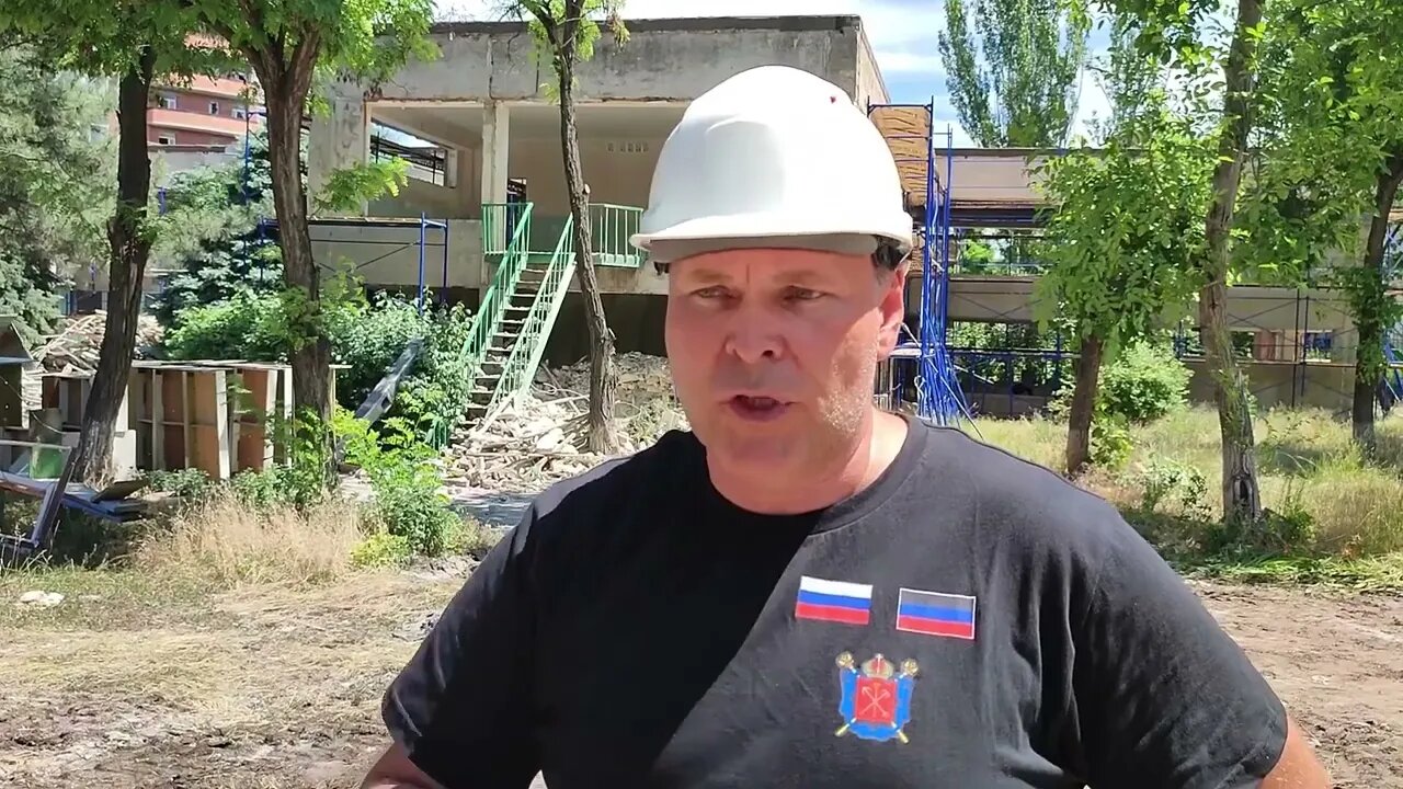 Work being done to restore Mariupol This is a good thing