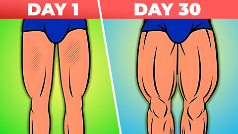 Do This To Have Big And Strong Legs