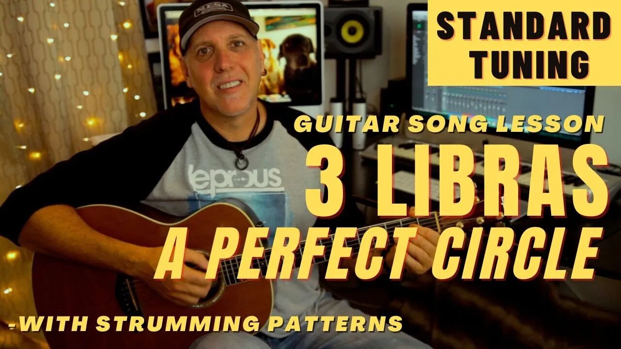 3 Libras by A Perfect Circle Solo Guitar Song Lesson in Standard Tuning