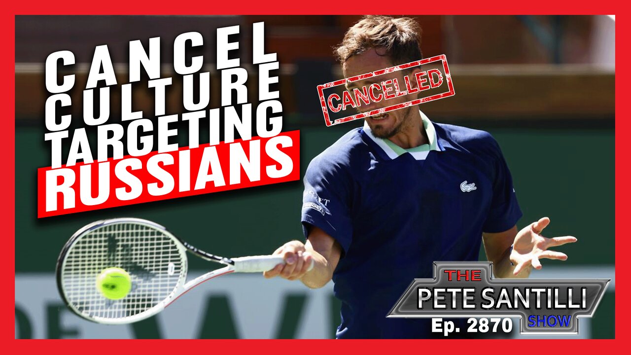 CANCEL CULTURE TARGETING RUSSIANS; ATHLETES BANNED, REFUGEES ABANDONED