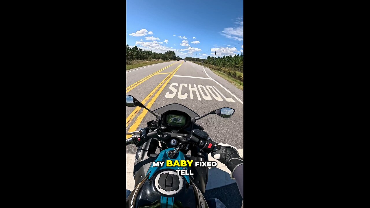 Best GIRL I’ve ever had was My First Bike entertainment,motorcycle,