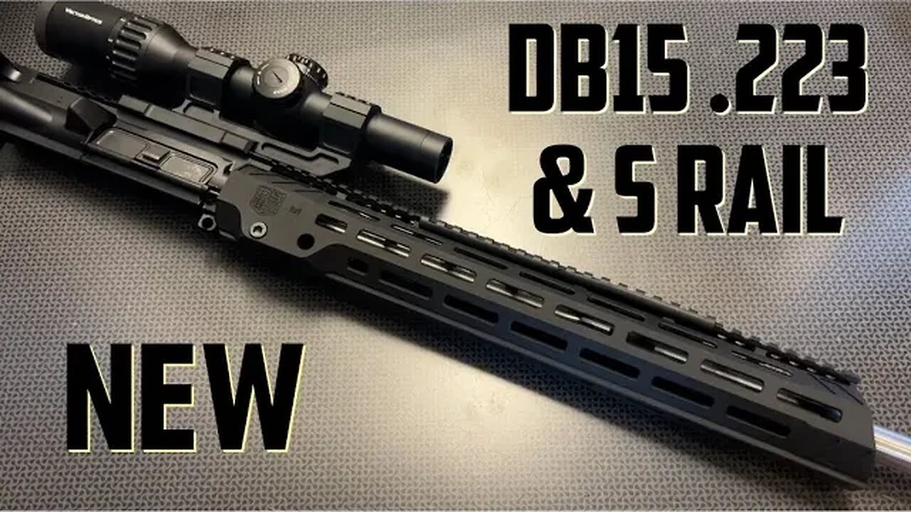New DB15 .223 Wylde Diamond Series 18″ Upper